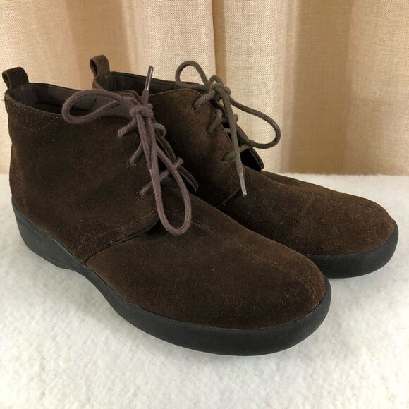 Keds Brown Suede Ankle Booties 6.5 - Picture 1 of 9